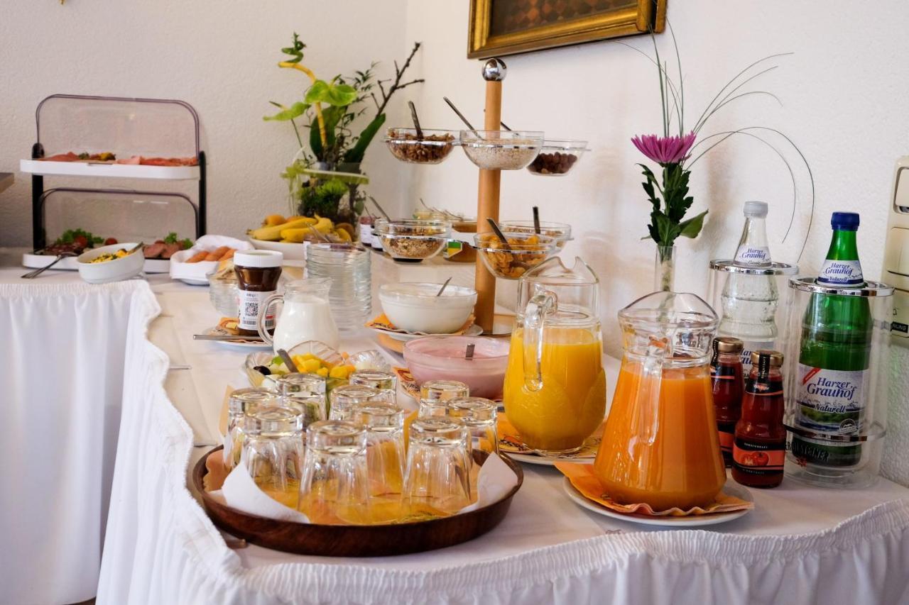 Harzer Hof Hotel Херцберг ам Харц Екстериор снимка