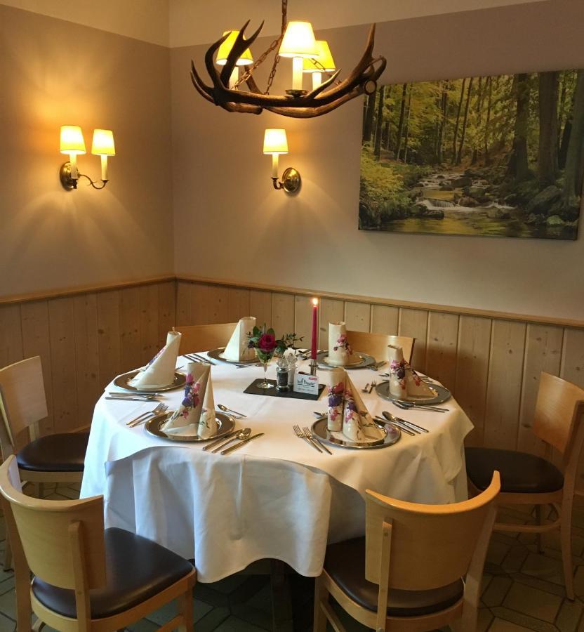 Harzer Hof Hotel Херцберг ам Харц Екстериор снимка