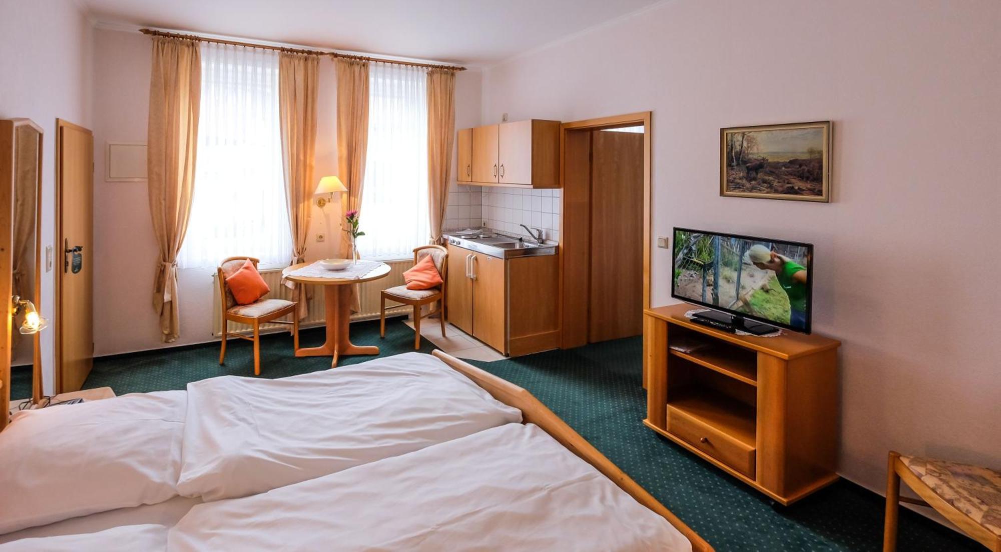 Harzer Hof Hotel Херцберг ам Харц Стая снимка